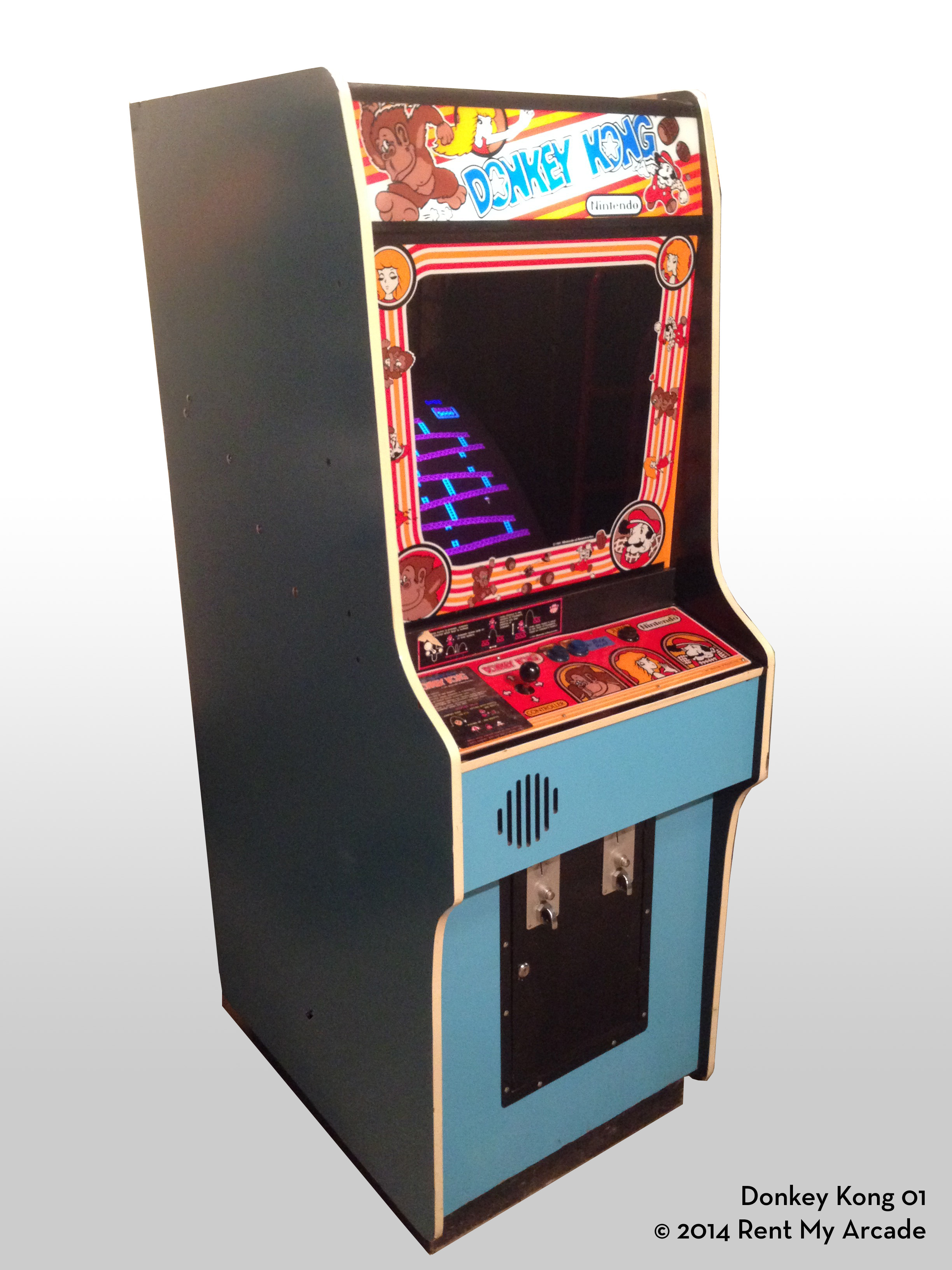 Donkey Kong: Left Side