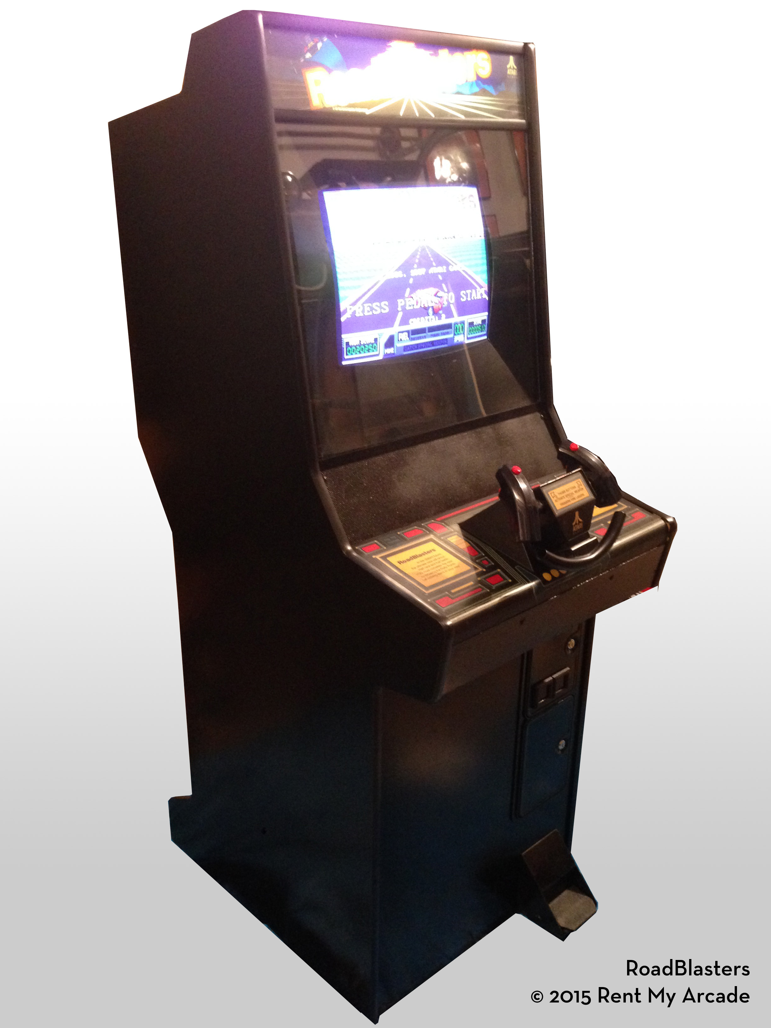 RoadBlasters: Left Side