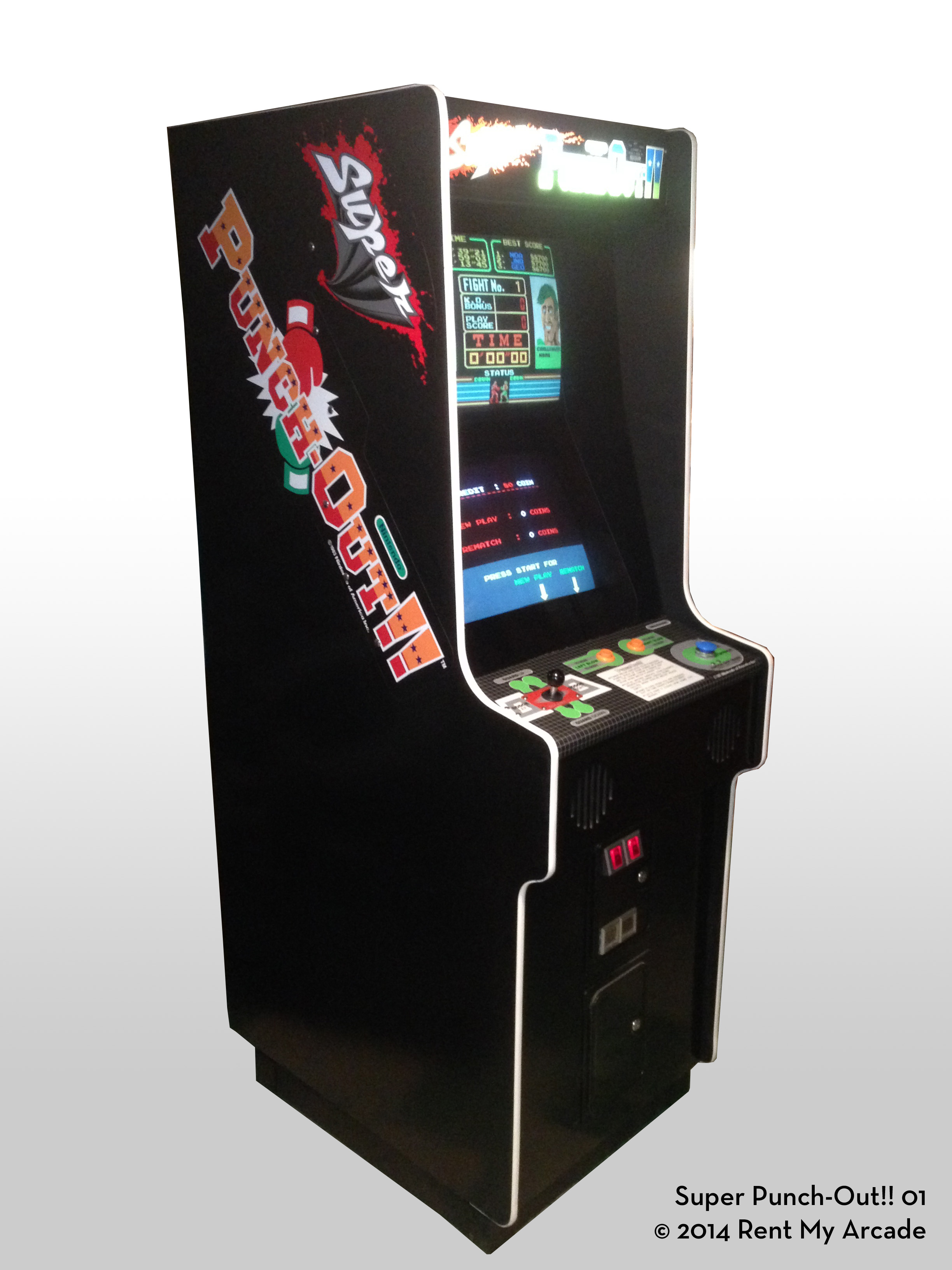 Super Punch-Out!!: Left Side