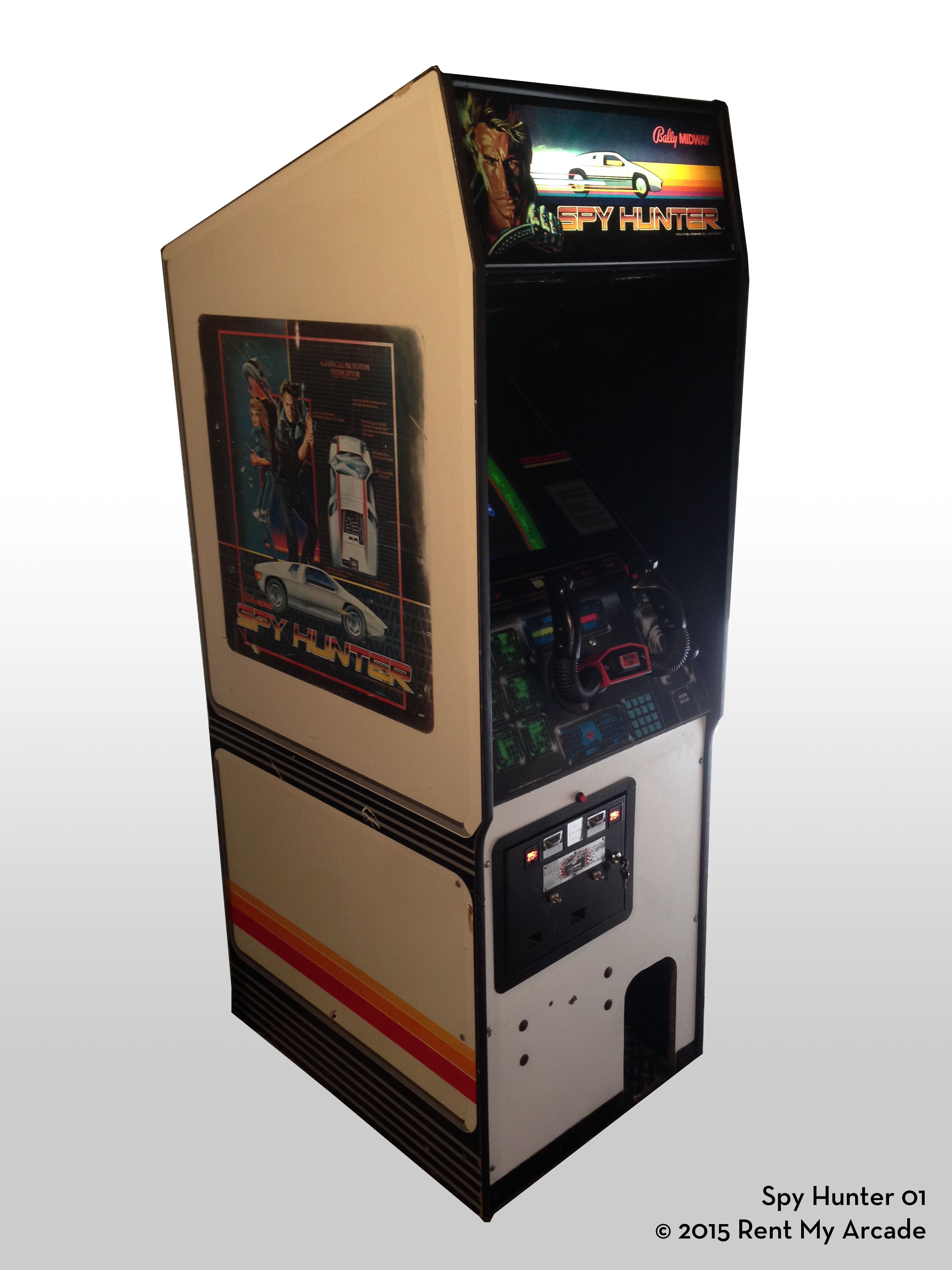 Spy Hunter: Left Side