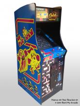 Ms. Pac - Galaga - Left